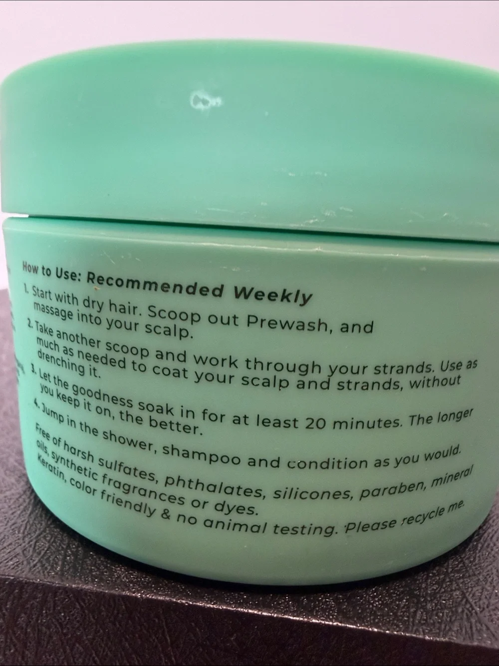 Shaw & Kiks Back To Your Roots Scalp + Hair Prewash
